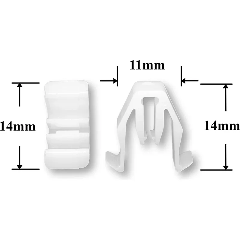 09409-08326 20PCS P-7 Applicable to the new QQ Swift SX4 Tianyu new Alto car DVD center console panel instrument panel buckle.