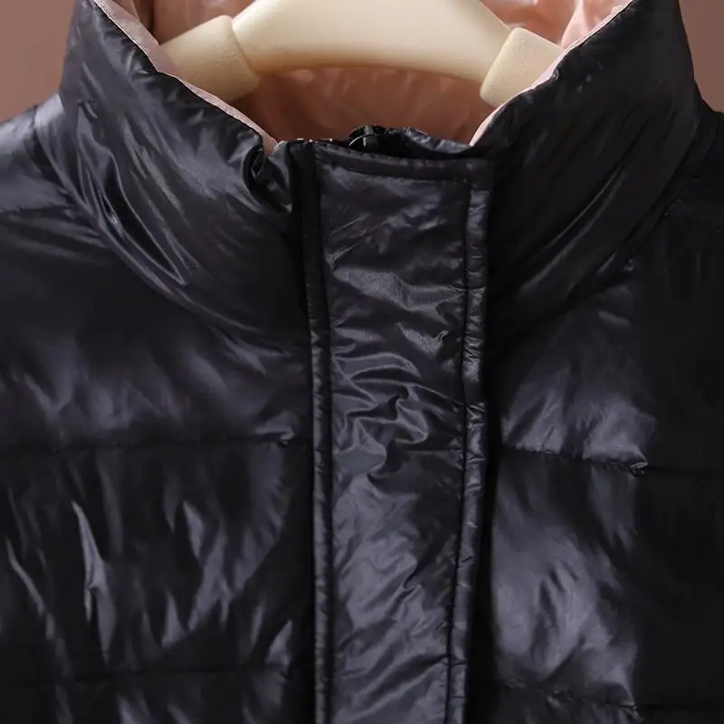 Coreano japonês sle feminino inverno jaet solto facionable tamanho grande casaco de algodão comprimento médio roupas de algodão na moda