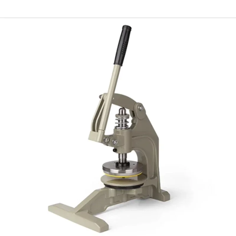 220v Electric Hand Pressure Ressampler Paper Cloth Fabric Weight Meter Disc Carton Board Sampler Knife Weight Machine