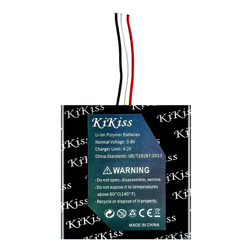 AHB552826TPC-2 Gaming Headset Battery 530mAh Safe For Sennheiser For Gsp 670 350 500