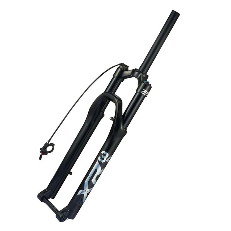 STLF BOLANY Mountain Bike Full Suspension 26/27.5/29Inch 120mm Magnesium Alloy Bicycle Fork Quick Release MTB Bicycle air Fork