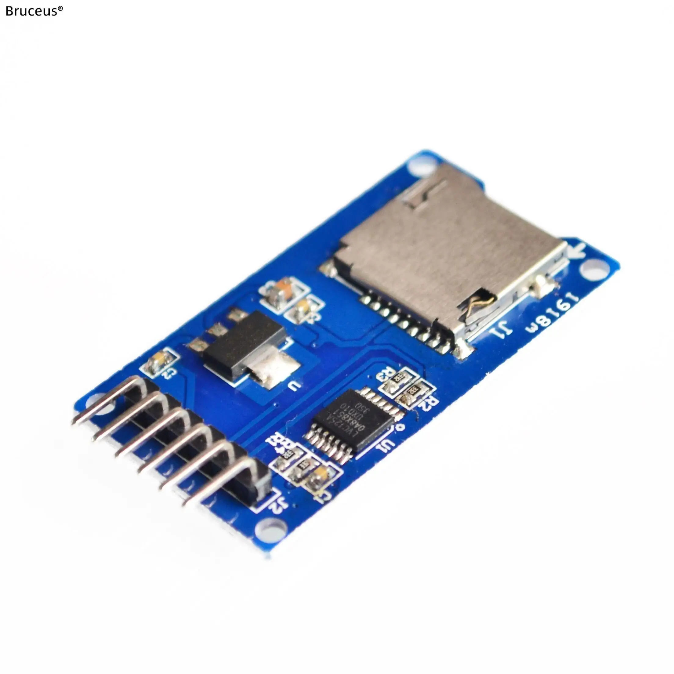 

Micro SD TF Card Storage Expansion Board Memory Shield Module SPI For Arduino Promotion
