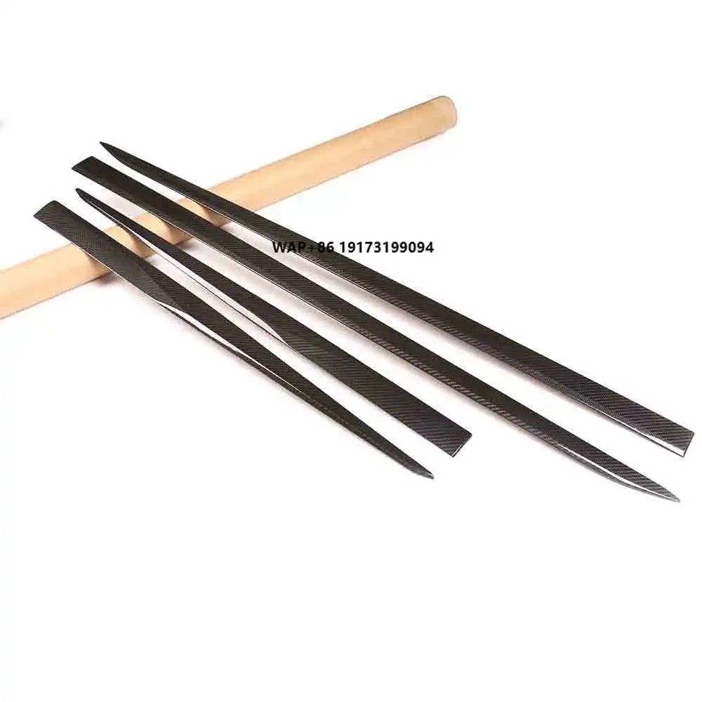 

Real Dry Carbon Fiber Body Trim Kits Four-Piece Set for Lamborghini-Urus 2018-2021 Tuning Interior & Exterior Parts