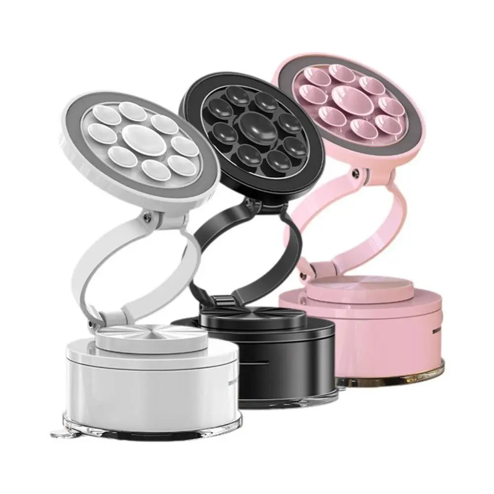 

Новый вращающийся дизайн, автомобильный держатель для телефона, многофункциональный складной магнитный держатель для телефона на присоске, крепление для телефона, навигация