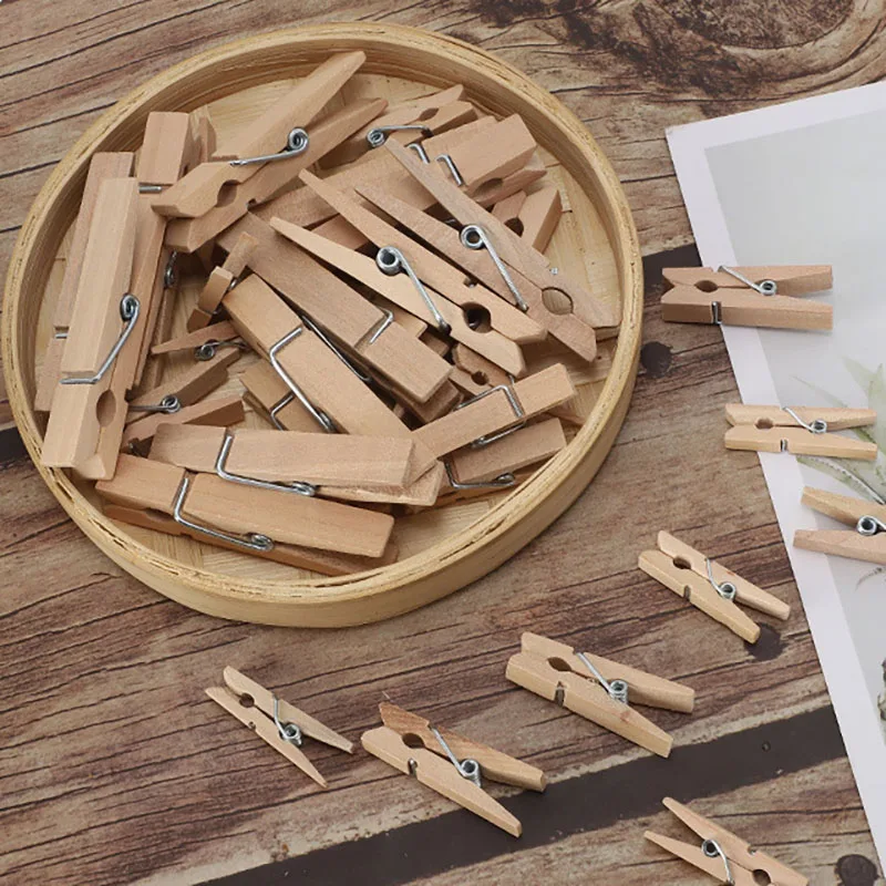 

10 шт., декоративные мини-прищепки для фотографий