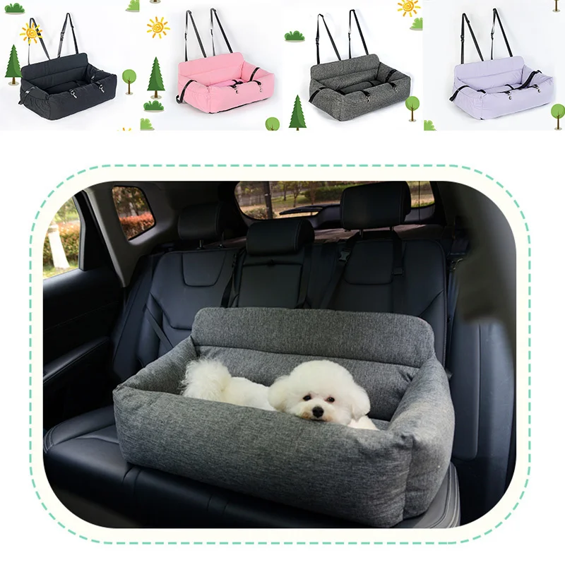 

Large dog carrier Travel Dog Car Seat Cover Folding Hammock Pet Carriers Bag Carrying for Cats Dogs Transportin Perro Autostoel