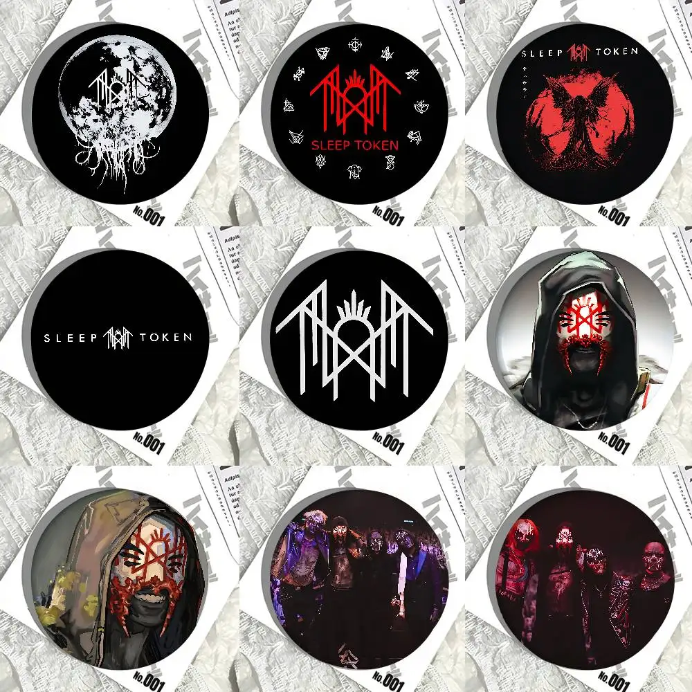 

S-Sleep T-Token Band For Clothes Anime Enamel Pin Cute Things Cartoon Cosplay Badges On Backpack Brooch Art Gifts