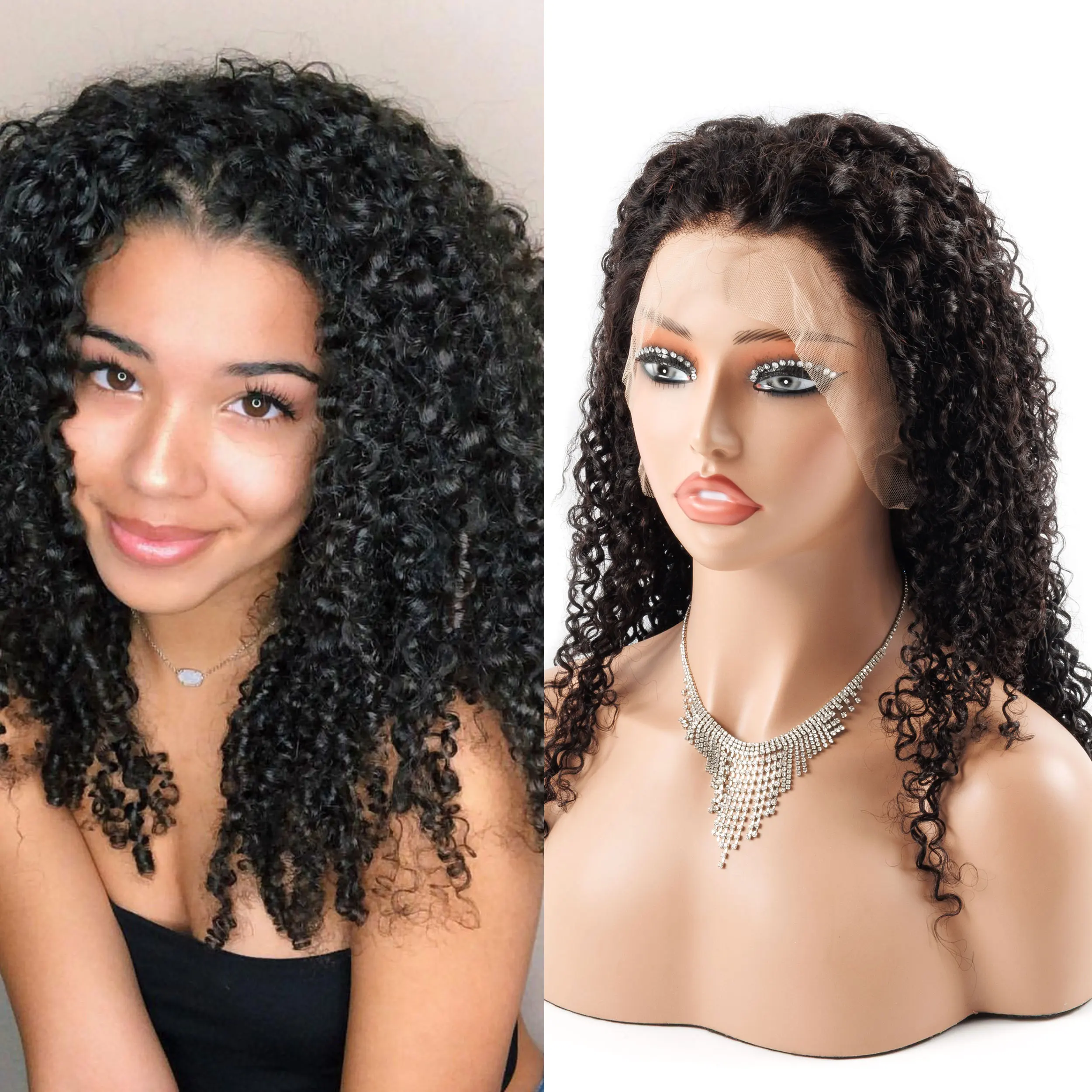 Wholesale Pixie Curly Wigs Human Hair Lace Front 350% Density Hd Lace Wigs for Black Women Pixie Cut Human Hair Wigs
