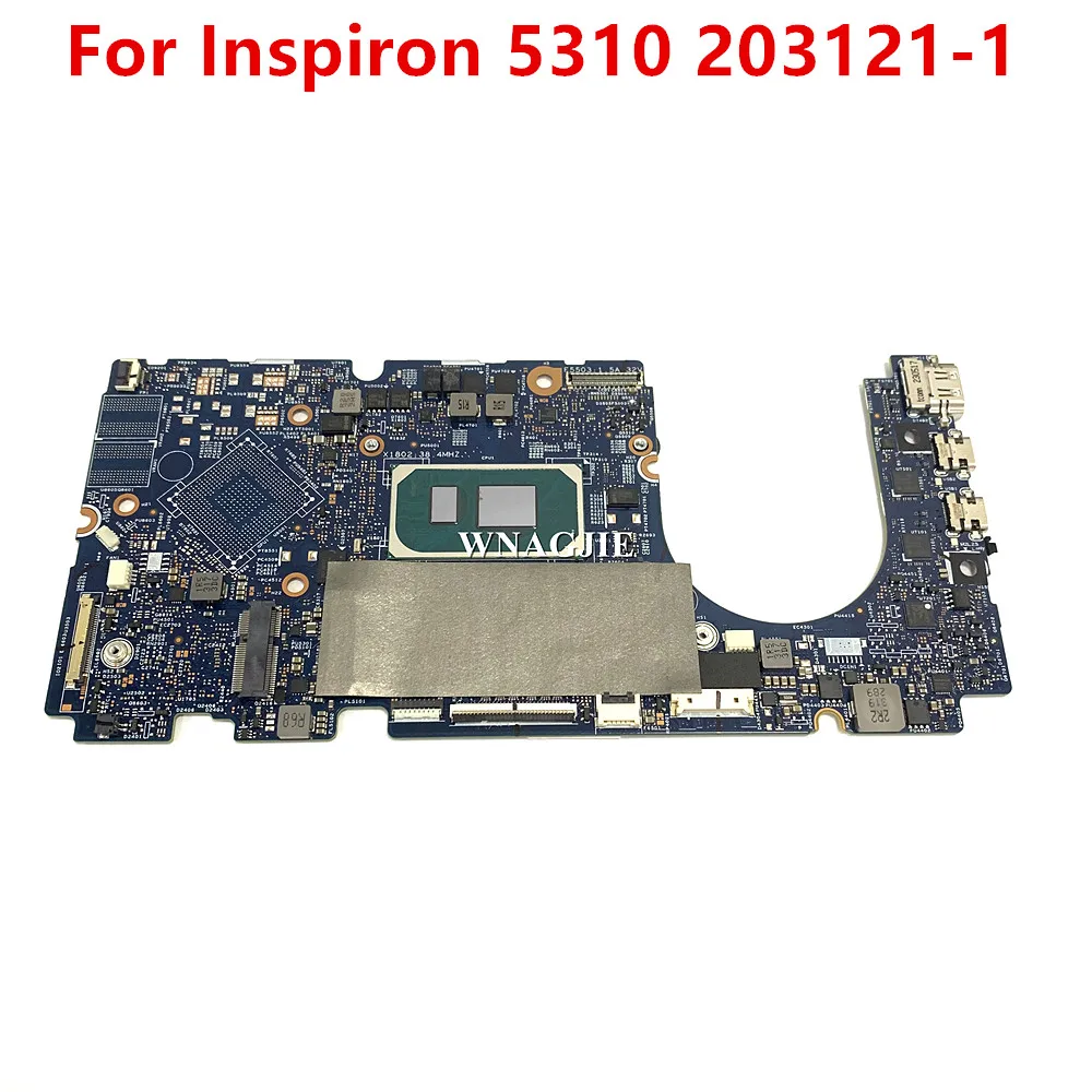 

203121-1 For DELL Inspiron 5310 Laptop Motherboard SRK8S i3-1125G4 8GB RAM 100% Fully Tested