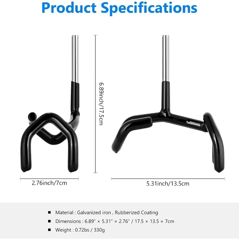 Boom Pole Holder Microphone suspension rod fixing bracket Grip Head for Tubes for Supporting mic Arms holder stand