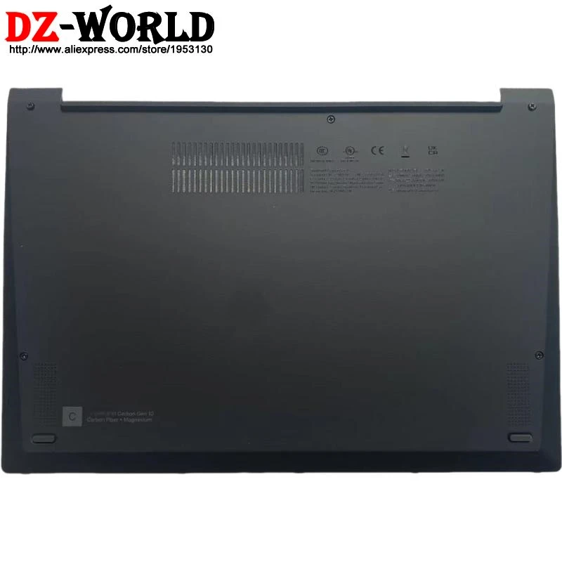 Shell Base Bottom Cover Lower Case D Cover for Lenovo ThinkPad X1 Carbon 10th Gen10 Laptop 5M11J01012 5M11J01013