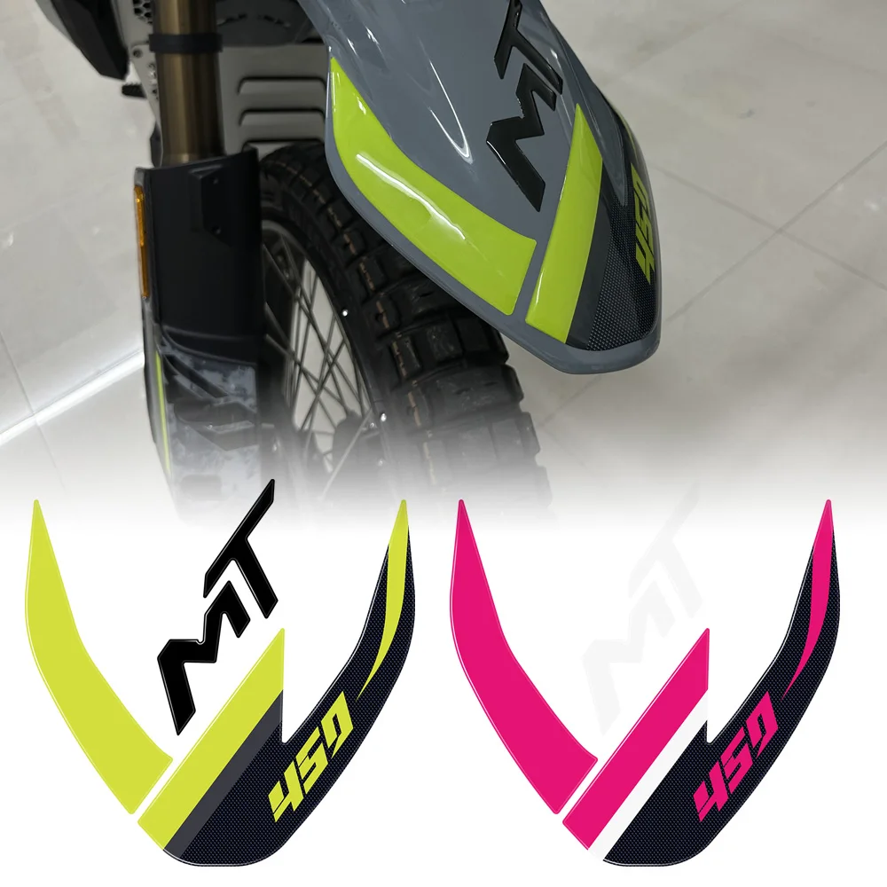 3D Epoxy Resin Sticker Protection Kit for CF MOTO 450MT 450 MT MT450 2024-