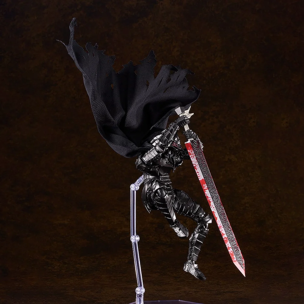 Original Ensky Plus, Max Factory Berserk Guts Plamatea Berserker Armor Ver. Metallic Color Edition Anime Figure Action Figure