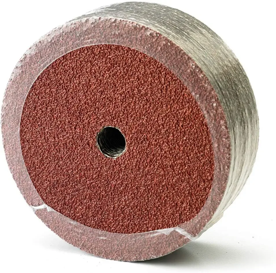 

【From China】High 1mm Resin Polishing Fiber Glass 5" Grinding Discs 100-230MM 16-400# Red Black Blue-Abrasive Fiber Disc Carton B