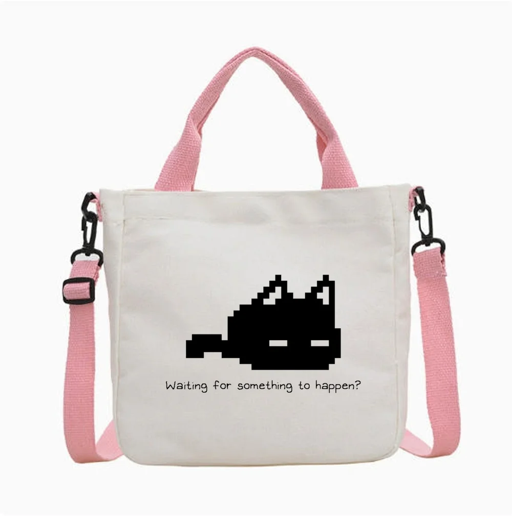 Omori tote bag reusable einkaufstasche bolsas de tela y2k personnalisable femme