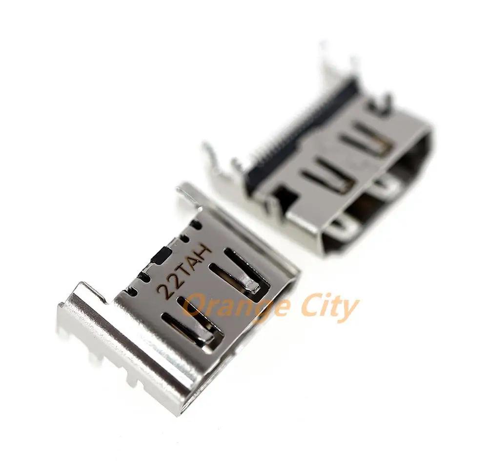 1 قطعة استبدال الأصلي الجديد HDMI متوافق ميناء المقبس ل بلاي ستيشن 4 واجهة موصل V2 الإصدار ل PS4 1000 1100 1200