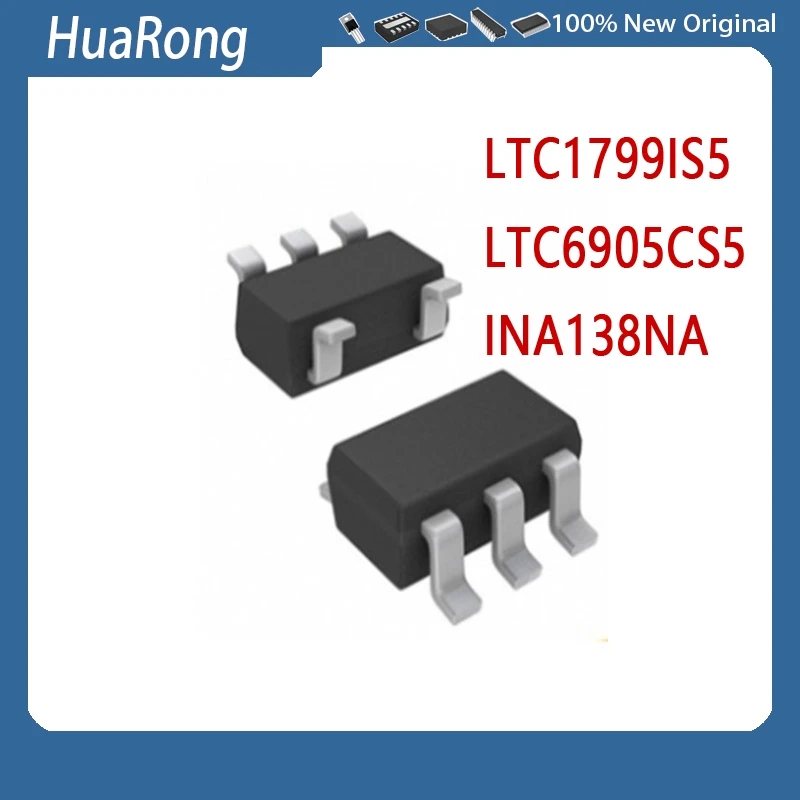 5PCS/LOT  LTC1799 LTC1799CS5 LTNE  LTC1799IS5    INA138NA  B38  INA138  INA138NA/3K     LTC6905CS5  LTBJC  LTB LTC6905 SOT23-5