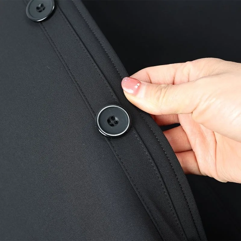 Casaco de pele de vison falso masculino de uma peça adicionado lã espessamento high-end pele inverno pessoas idosas de meia-idade destacável jaqueta externa