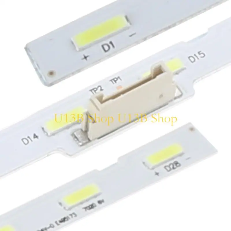 UA43NU7100 UE43NU7092 UE43RU7400 V8N1-430SM0-R0 LED 막대 462mm 용 U13B 2PCS LED 백라이트 스트립 LED 백라이트 스트립