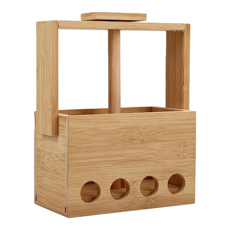 LLCS-Wooden Manual Quadruple Meatball Maker, For Quickly Meatball Production Tool, Making Mold Set For Rounded Items Pastry
