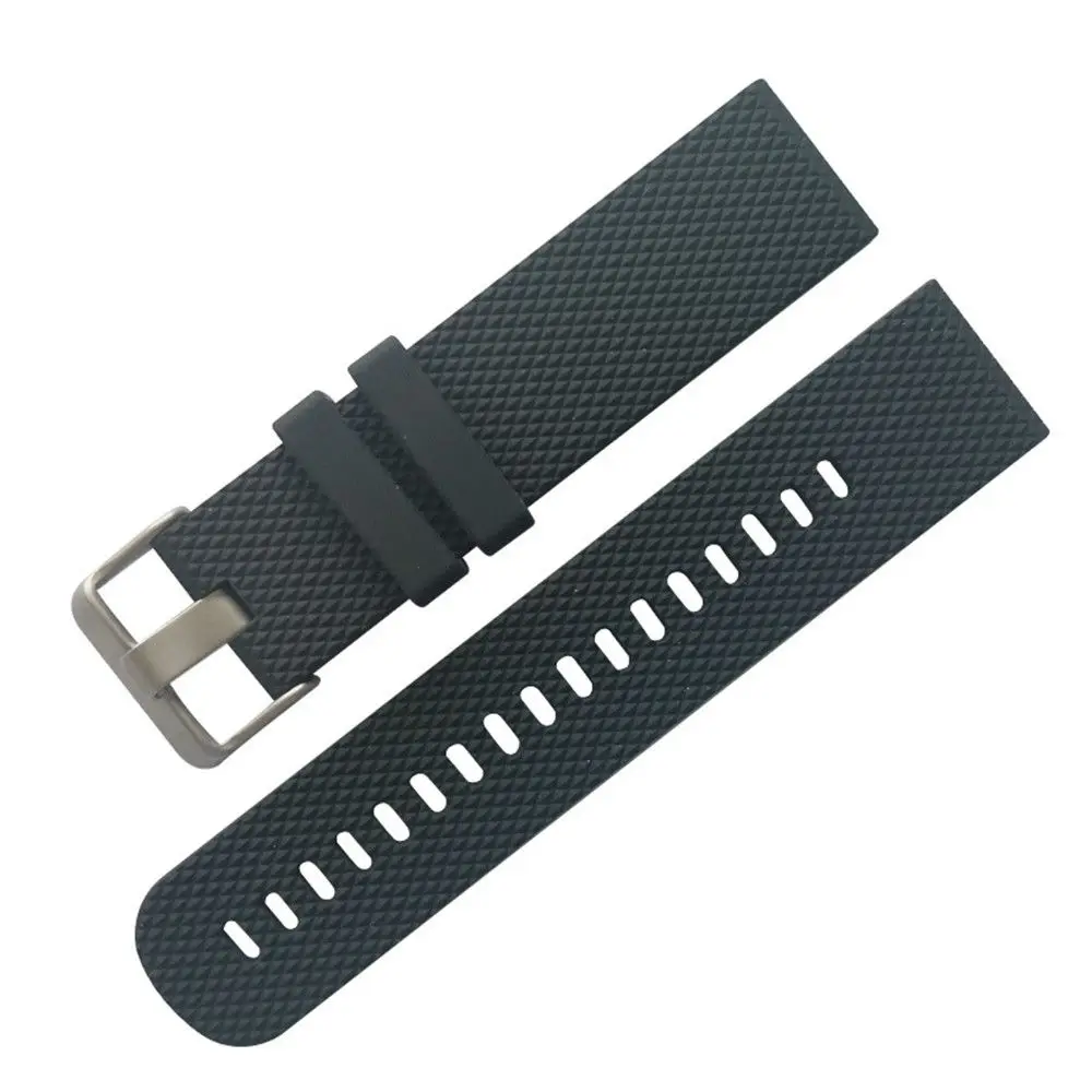 New Soft Classic Silicone 20mm Bracelet Strap Watch Band For Garmin Vivoactive 3 / Vivomove HR