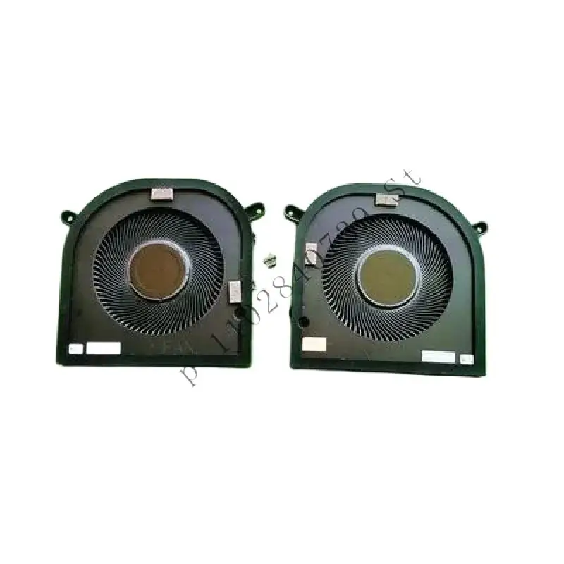 

* Laptop CPU GPU Fan For DELL XPS 17 9700 9710 Precision 5750 0XR6Y C4YVP =/*：