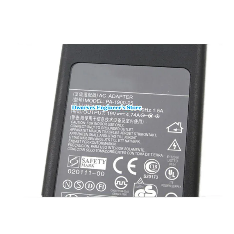 Echt Liteon PA-1900-05 19V 4.74A Ac Adapter Voor Acbel AD7044 AP13D05 API1AD43 API2AD62 API3AD05 API3AD05 Laptop Power Charger