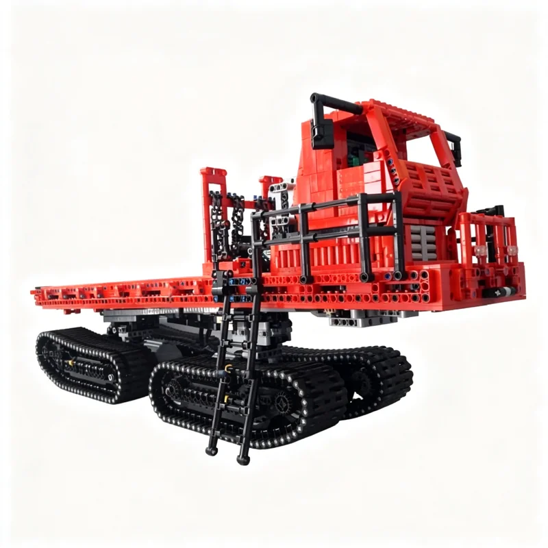 9985pcs MOC Chieftain D Technical Model Building Blocks Christmas Gift Construction Toy Idea Craft Assemble Collection Birthday