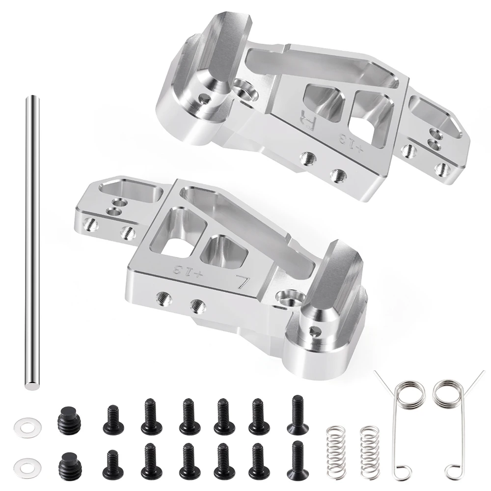 TRINOOD Aluminum Alloy Long Wheelbase Kit for TAMIYA 1/12 Lunch Box 58347 CW-01 Chassis Upgrade Parts