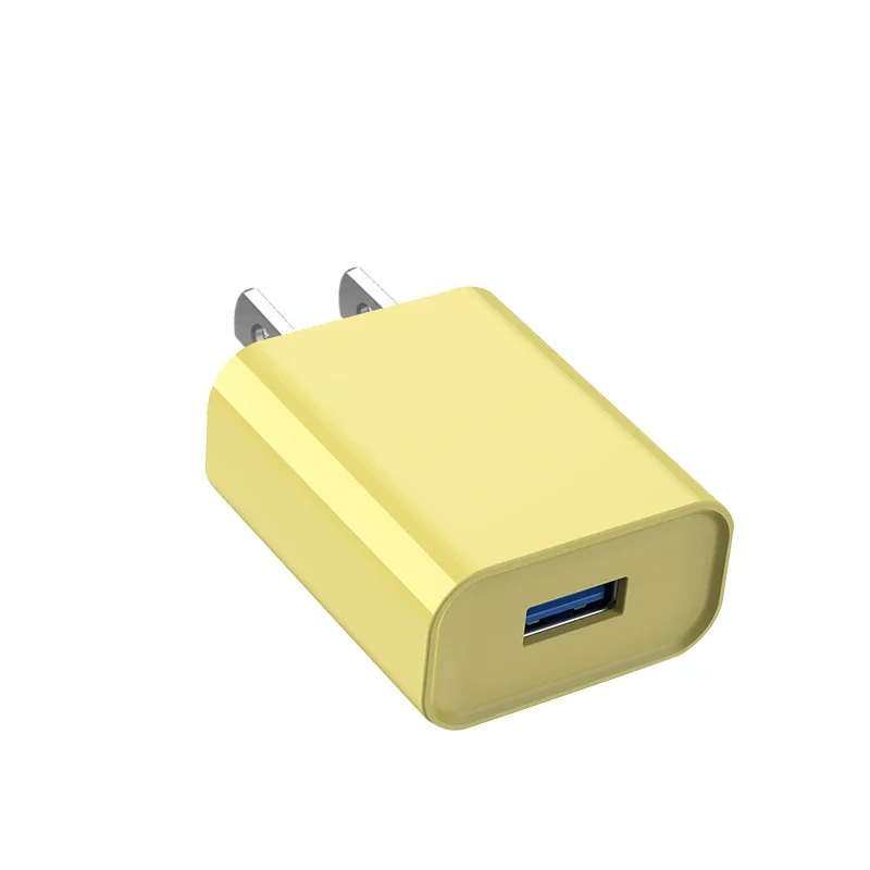5V 2A USB-Wandladegerät 10W Schnellladegerät für Mobiltelefone Netzteil für iPhone Samsung Xiaomi Huawei EU/US-Ladestecker