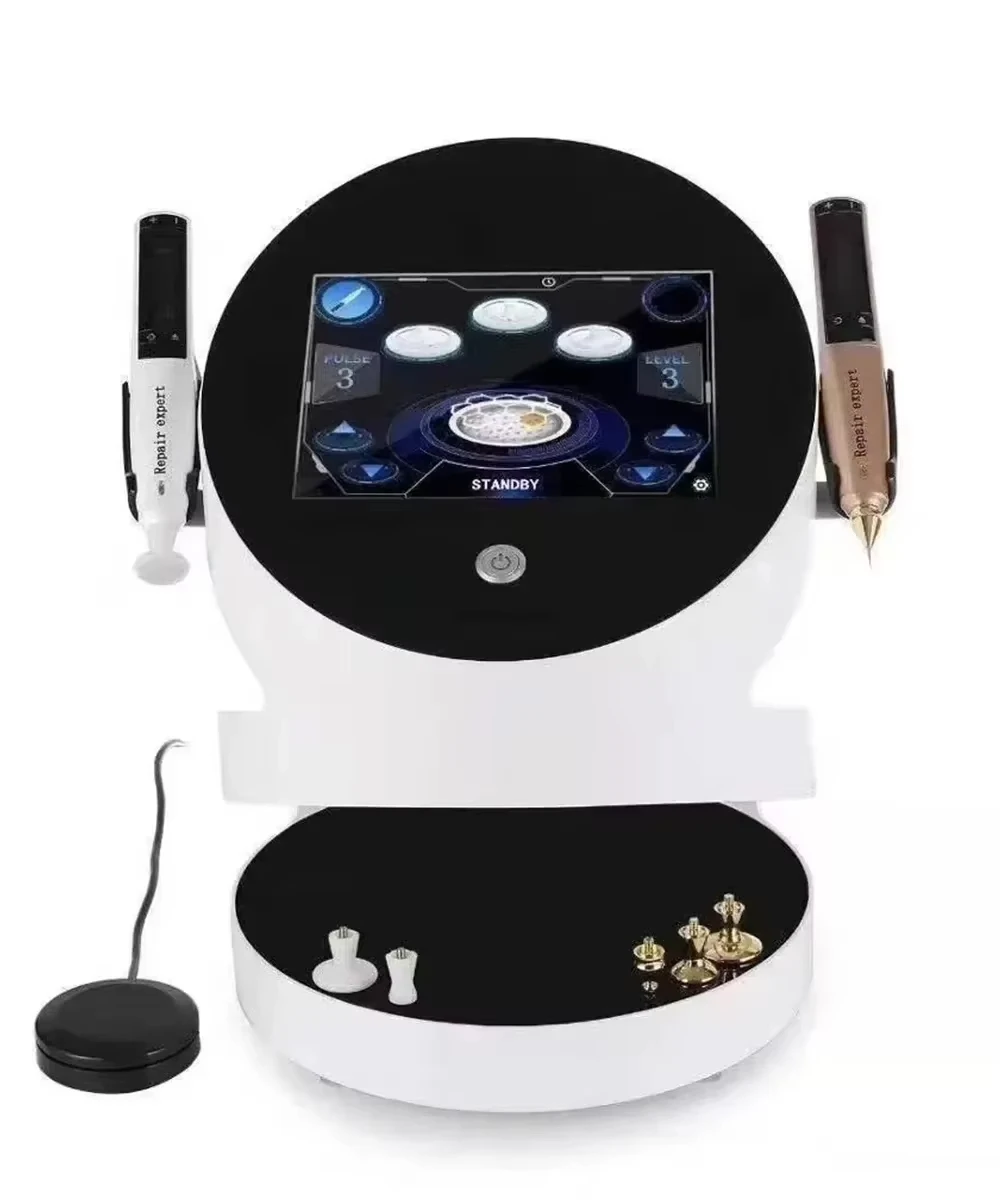 Portable 2-in-1 Cold Plasma Ozone Pen for Skin - close-up view