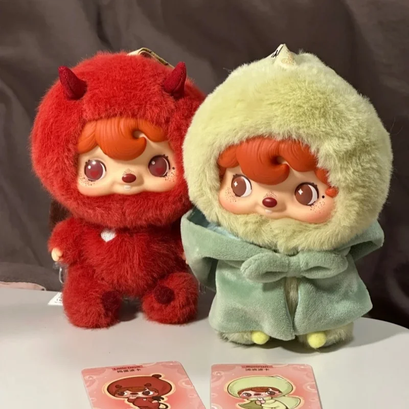 

Горячая оригинальная серия Pouka Pouka, слепая коробка, милая мультяшная кукла, модная настольная фигурка, орнамент, подвеска на рюкзак, игрушка-сюрприз, подарок