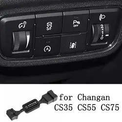 Car Automatic Stop Start Engine System Off Device Control Sensor Plug For Changan CS75 Plus CS55 CS35 PLUS