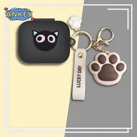 for OnePlus Buds Pro2 Case Cute Cartoon Soft Silicone Earphone Protective Cover with Lovely Keychain