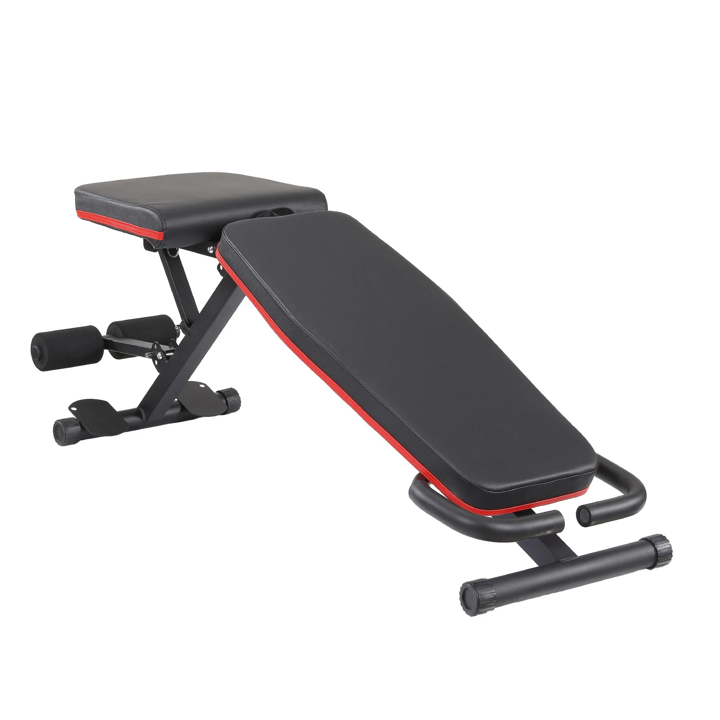 Wholesale Adjustable Exercise Bench Sit Up Foldable Weight Benches For Indoor Gym