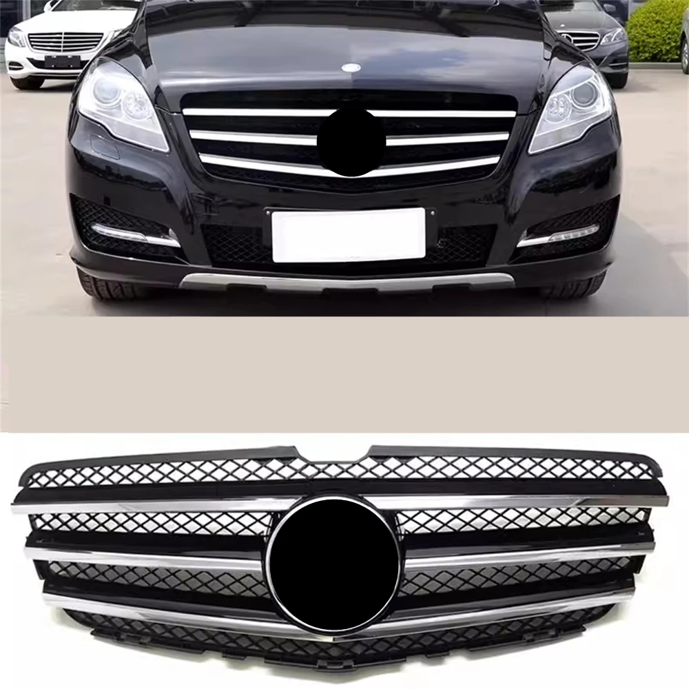 Car high quality Grille Mask Radiator Front Bumper Grill for 06-17 Mercedes-Benz R300 R350 R400 R500 W251