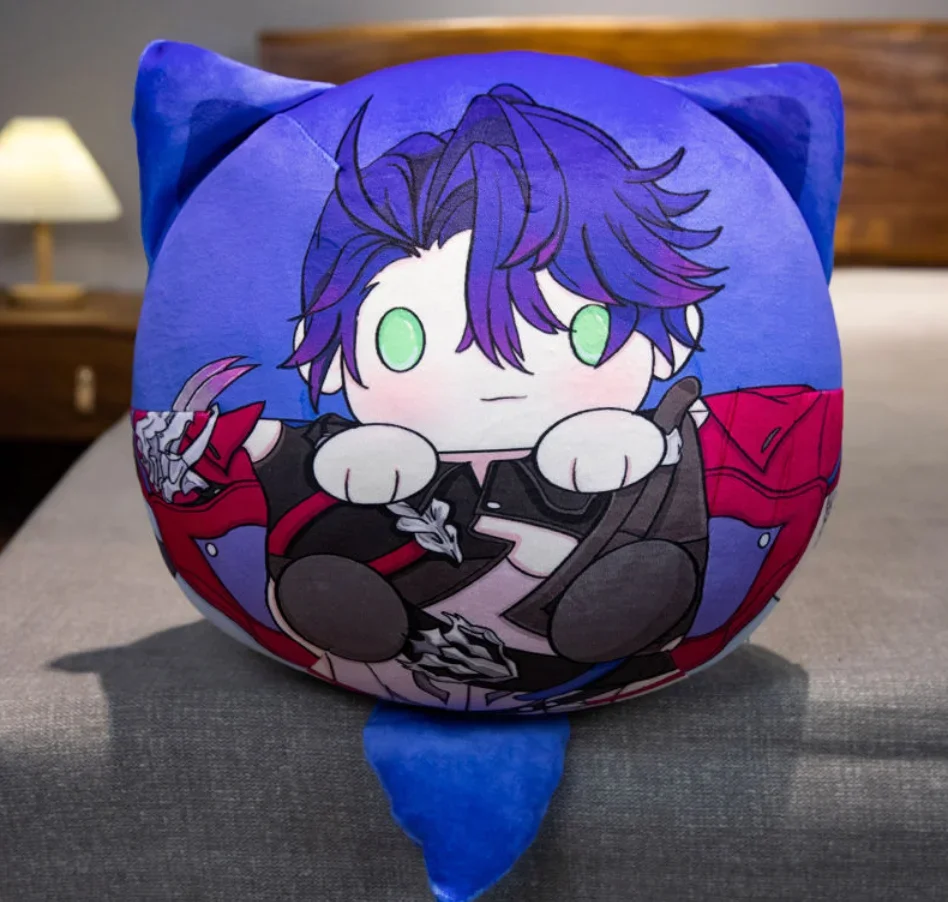 Game Anime Honkai: Star Rail  Sampo Koski Stuffed Plush Doll Cute Characters Figure Room Decor Sofa Cushion Pillow Toys