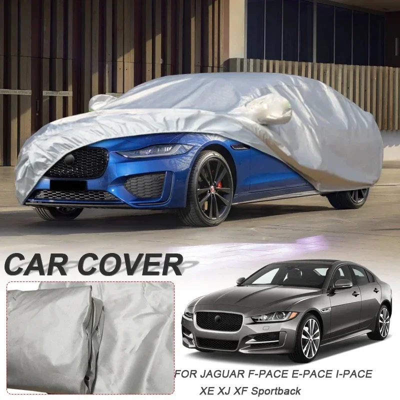 

Car Cover For JAGUAR e-pace,f-pace,i-pace,XE,XF,XJ dust-proof car protective cover,Auto Dustproof Anti-Rain Snow Waterproof
