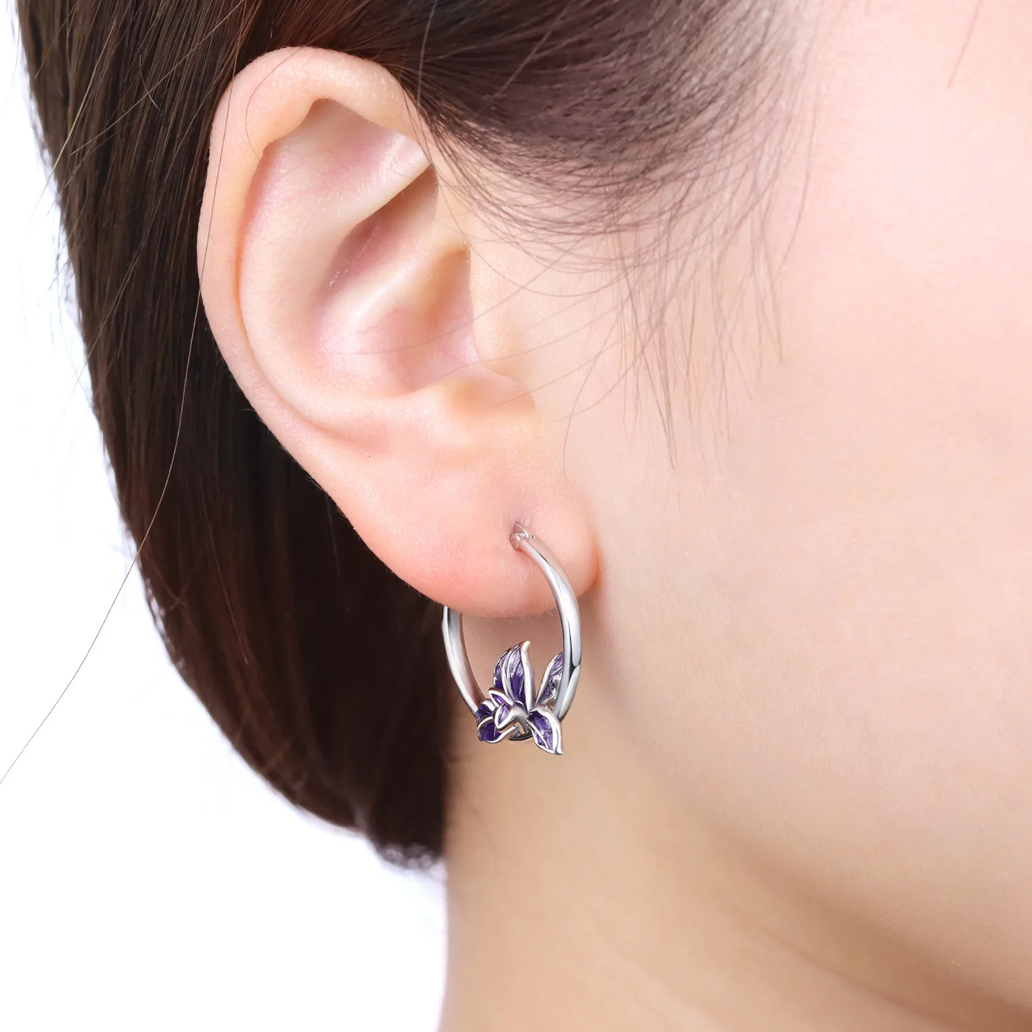 Natürliche Elemente 925 Sterling Silber Marienkäfer-Ohrringe Feiner Schmuck für Damen Geburtstagsgeschenke 2026 – Detail 30