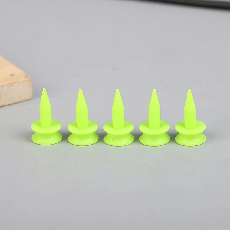 50 قطعة/حزمة تي شيرت دي جولف مهنية 25 مللي متر 0.98 بوصة تشافتو فيرت جولف إكسسوارات تي شيرت دي جولف إن بلاستيك بارفيت