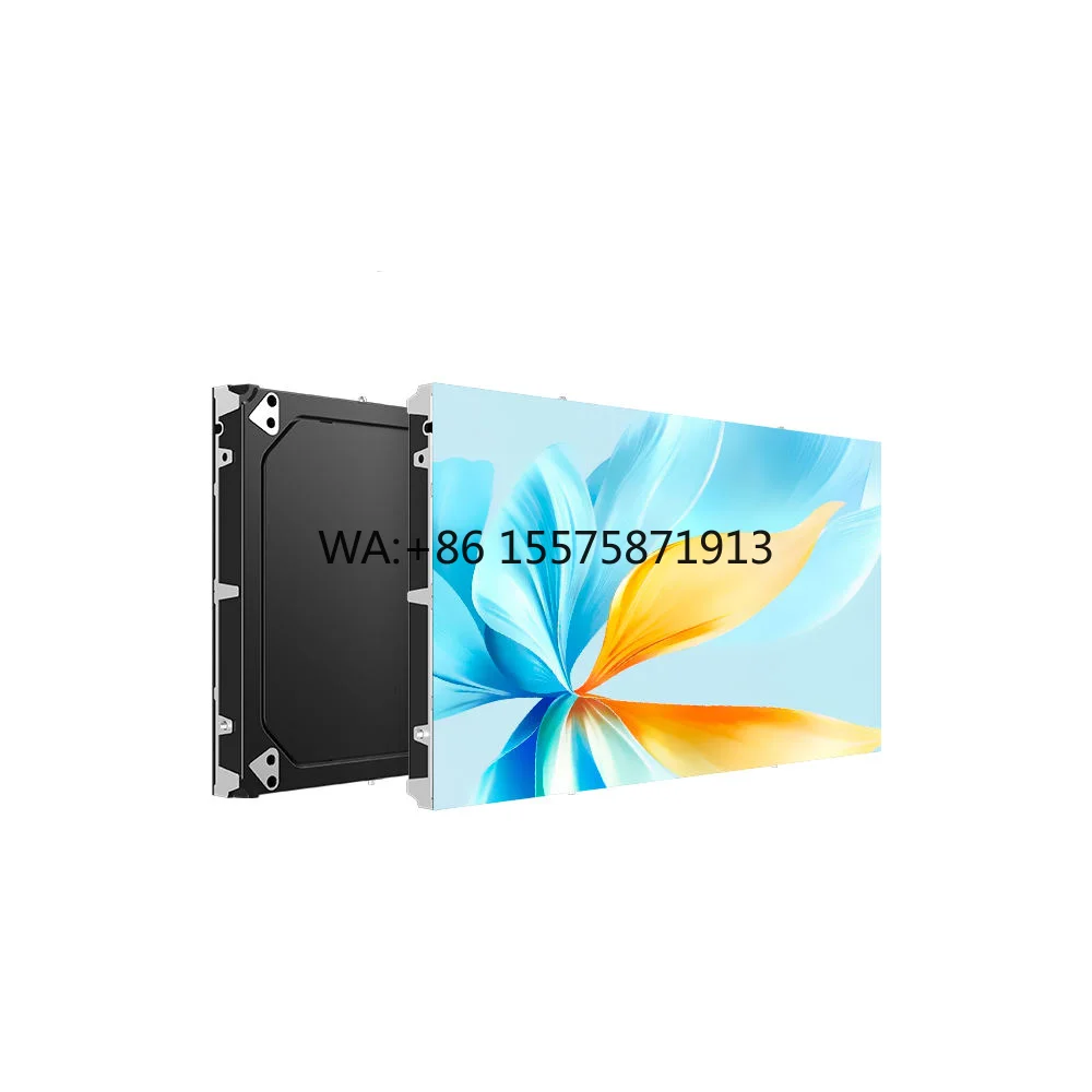 For 8K Micro COB Ultra-Thin LED Indoor Curved Display for Home Theater Video Wall with HDR P0.9-P1.5 3500cd Brightness