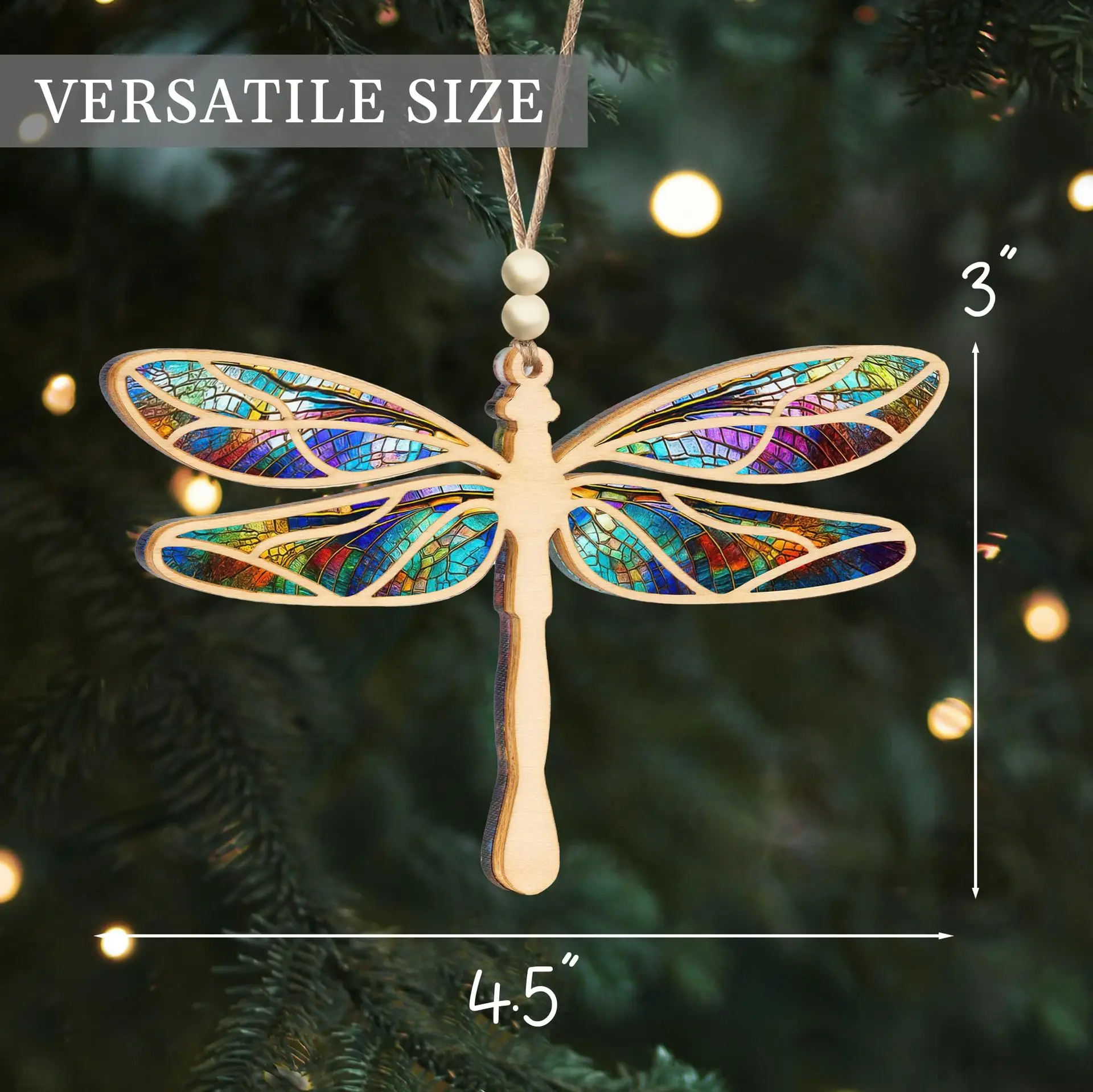 

Акриловый кулон «Ловец солнца» Рождественская стрекоза декоративный кулон Автомобильный декоративный кулон