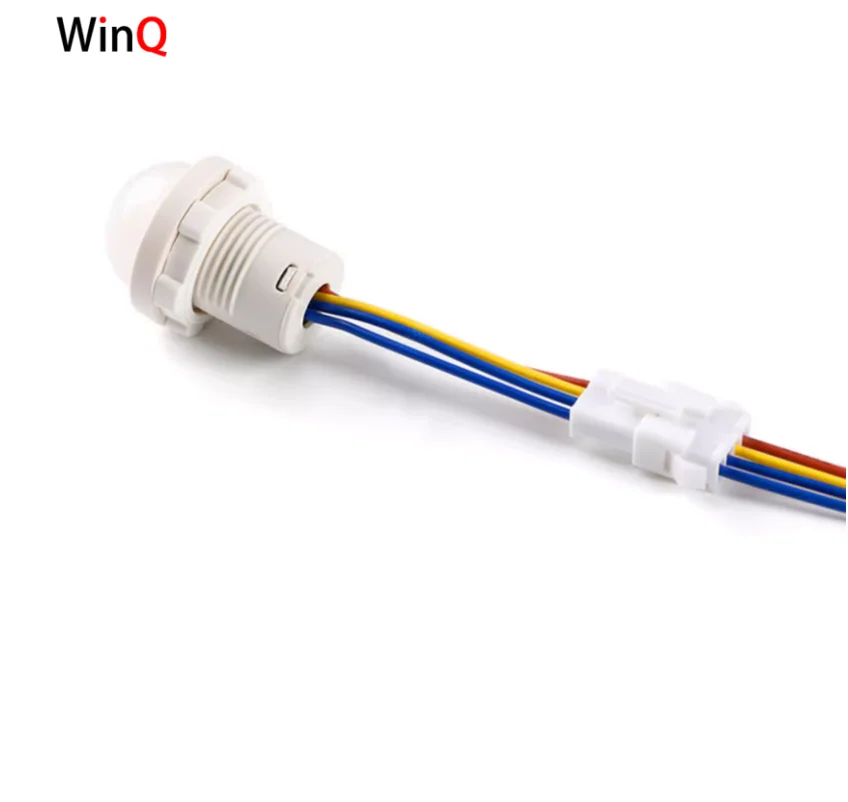 مستشعر الأشعة تحت الحمراء، مفتاح تحريض جسم الإنسان، وحدة تحكم في ضوء السقف، مفتاح المسح اليدوي، مستشعر كهربي حراري