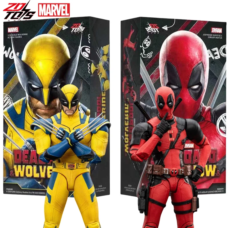 ZDTDS Deadpool & Wolverine X-Men Logan Winston Wilson Assembly