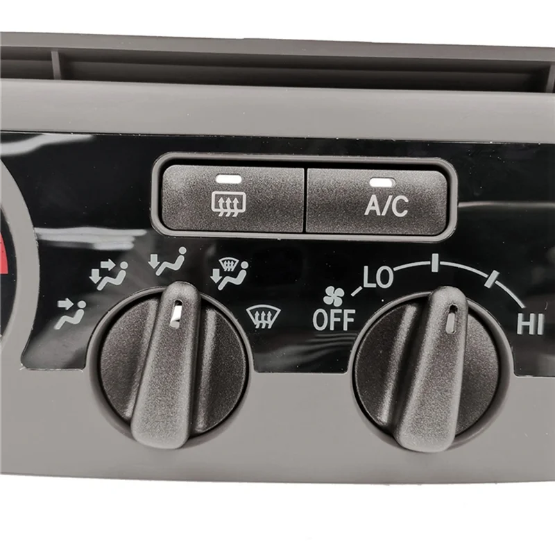 

Trending Car A/C Heater Climate Temperature Control Panel 55902-06040 For Toyota Camry 2002-2006 Air Conditioner Switch Bezel