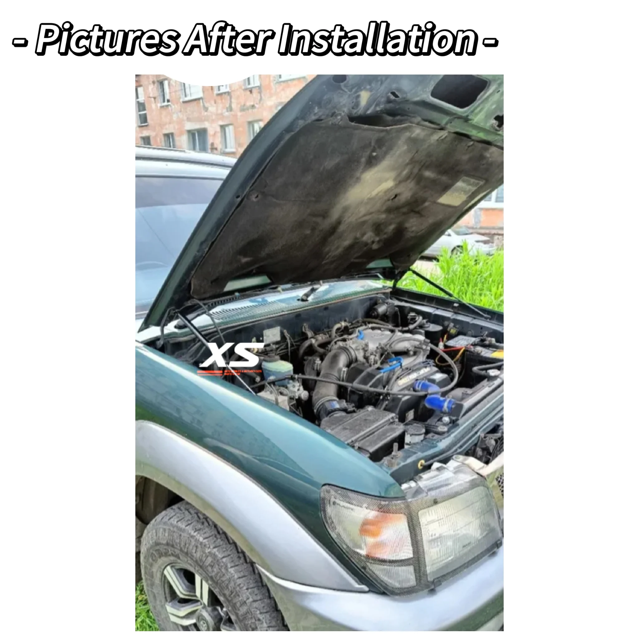 Амортизаторы для Toyota Premio Allion T260 2007-2021, передний капот, модификация, газовые стойки, пружины, подъем, опора, амортизатор, стержень