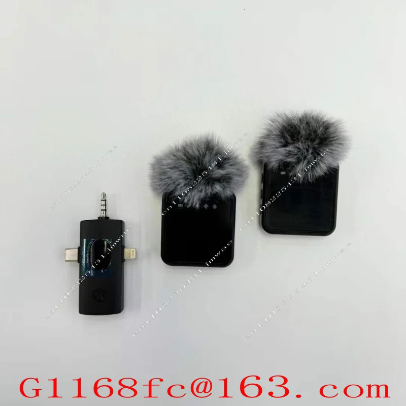 Suitable for F11-2 Wirelesscollarone To Two Mobile Phone Universal Live Broadcast Intelligent Noise Reduction Three-in-one Parts