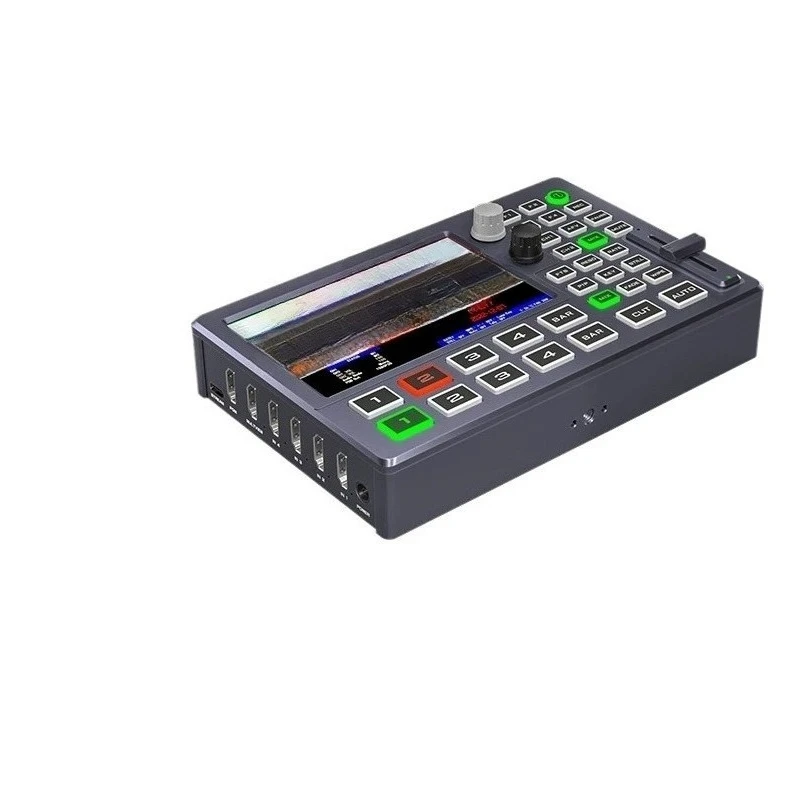 four-way guide station 4-way HDMI high-resolution video streaming live broadcast