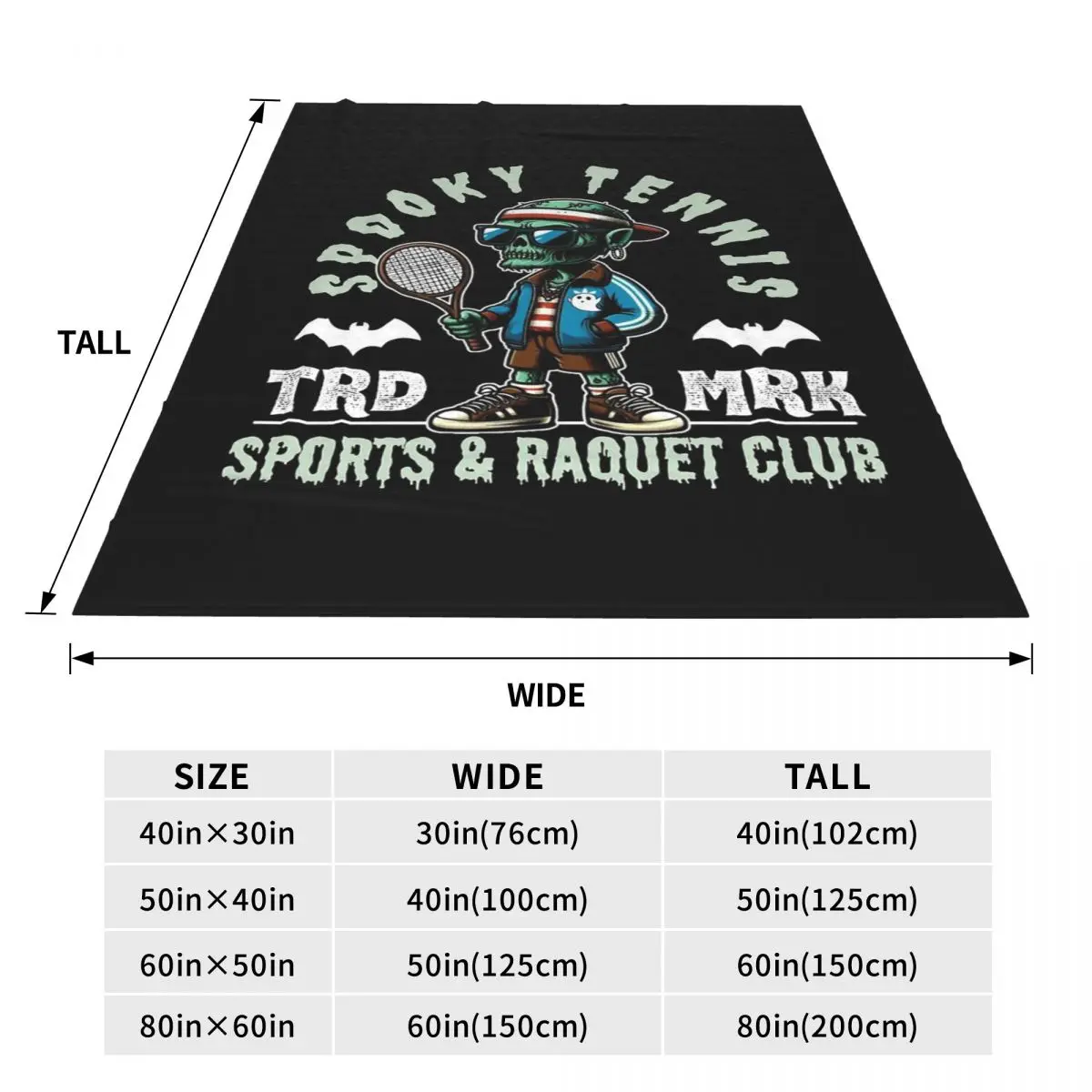 Жуткие теннисные одеяла для спорта и ракетного клуба, фланелевые легкие одеяла для дивана, постельные принадлежности, покрывало, одеяло