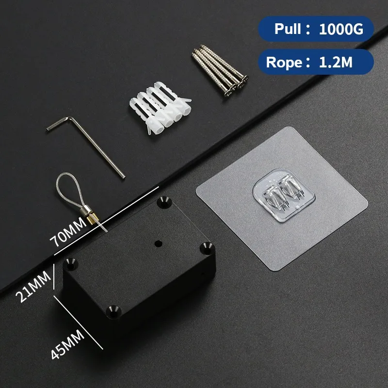 التلقائي الاستشعار الباب أقرب لكمة خالية قابل للتعديل سطح الباب سدادة قوس لتحسين المنزل يغلق الأبواب تلقائيا #4